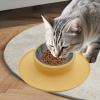 Non-Slip Silicone and Stainless Steel No-Tip Pet Bowl view 2