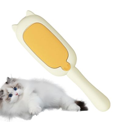 Pet Hair Removal Brush | Static Fur Remover - Ergonomic Soft Comb