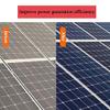 Telescopic Water-Fed Cleaning Brush Set for Solar Panels and Windows view 3
