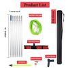 Telescopic Water-Fed Cleaning Brush Set for Solar Panels and Windows view 4