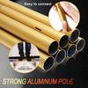 Telescopic Window Cleaning Pole Set with Water Feed, 3.6–9.6 m, Solar Panel Brush with Rotating Squeegee view 4