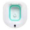 Electric Sitz Bath, Green PP and TPR, for Postpartum Care view 1