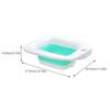 Electric Sitz Bath, Green PP and TPR, for Postpartum Care view 2