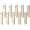 PAMINGONO 100-Count Wooden Wax Spatulas for Hair Removal, Wax Application, Crafts, and Professional Facial Use view 1