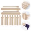 PAMINGONO 100-Count Wooden Wax Spatulas for Hair Removal, Wax Application, Crafts, and Professional Facial Use view 4