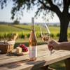 Kleine Zalze Cinsault Rosé 2025, Dry South African Rosé, 6-Pack view 3