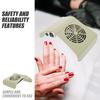 Plastic Nail Dust Collector for Nail Salons and Manicures view 3