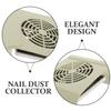 Plastic Nail Dust Collector for Nail Salons and Manicures view 4