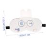 TEHAUX Plush Sleep Mask with Cold Compress, Weighted Eye Mask for Relaxation view 2