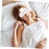 TEHAUX Plush Sleep Mask with Cold Compress, Weighted Eye Mask for Relaxation view 4