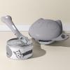 Dog Food Lid with Spoon - Silicone Lid for Pet Food Cans view 3