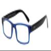 I NEED YOU FINN Reading Glasses +2.50 D, Blue-Black – Classic Rectangular Unisex Frame view 1