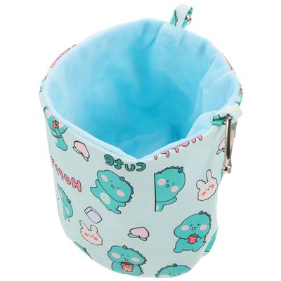UTHCLO Hamster Hanging Bed with Double-Layer Canvas Design, Light Green