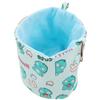 UTHCLO Hamster Hanging Bed with Double-Layer Canvas Design, Light Green view 1