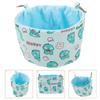 UTHCLO Hamster Hanging Bed with Double-Layer Canvas Design, Light Green view 4