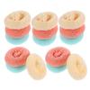 DOITOOL Round Scratch-Free Cleaning Sponges, 15-Pack, for Dishes view 1