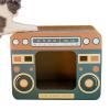 Cat Scratching Board in Radio and Stove Shape, Furniture Protector Hideaway view 1