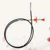 Black Drain Cleaner Tool, 60 cm, Steel, Four Claws view 4