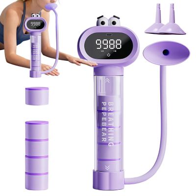 Portable Spirometer Lung Training Device