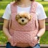 Befeixue Dog Carrier Backpack, Breathable Soft Portable Bag view 3