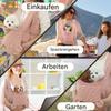 Befeixue Dog Carrier Backpack, Breathable Soft Portable Bag view 4