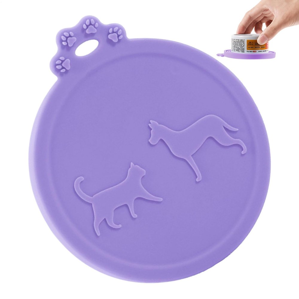 Yuemeuy Cat Food Lid - Leak-Proof Can Cover