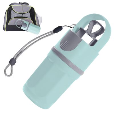 Dog Poop Scooper with Waste-Bag Strap and Bag, for All Dog Sizes