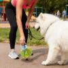 Dog Poop Scooper with Waste-Bag Strap and Bag, for All Dog Sizes view 2