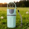 Dog Poop Scooper with Waste-Bag Strap and Bag, for All Dog Sizes view 3