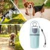 Dog Poop Scooper with Waste-Bag Strap and Bag, for All Dog Sizes view 4