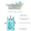 Fdit Soft Floating Bath Cushion for Baby Bathing with Milk Silk Fabric for Comfortable Newborn Bathing (Style 3) view 4