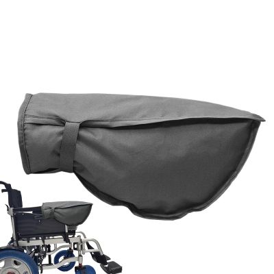 Kixolazr Wheelchair Controller Rain Cover, Rainproof Warm Protection
