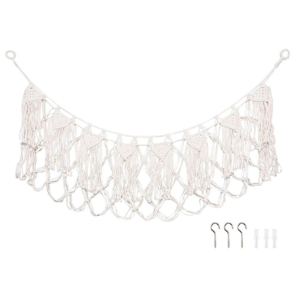 Stuffed Animal Hammock | Wall-Mounted Storage Organizer