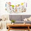 Stuffed Animal Hammock | Wall-Mounted Storage Organizer view 2