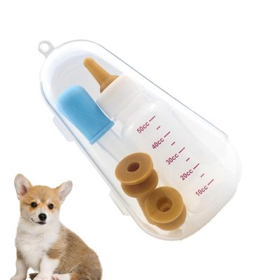 WJnflQN Portable Puppy Nipple Feeding Station