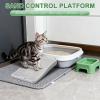 Cat Steps for the Litter Box, Removable Stairway for Catching Litter view 2