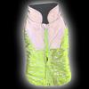Nobby VIDEM Reflective Yellow Dog Coat, 40 cm view 2