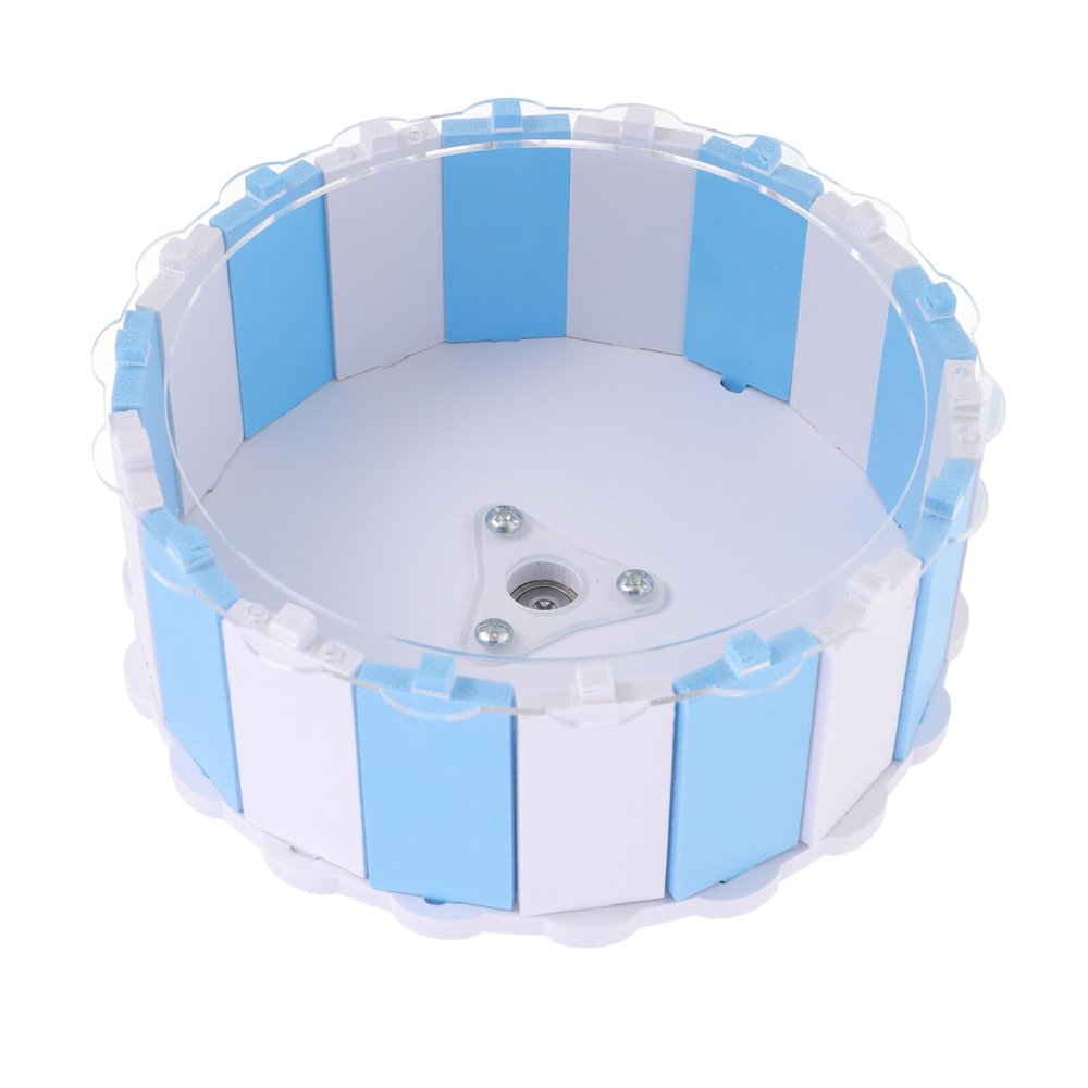 KOMBIUDA Quiet Activity Wheel for Small Pets