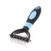 KIMISS Undercoat Rake and Dematting Tool for Dogs view 3