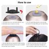 mophrati Stainless Steel Scalp Applicator, 30 mL, Portable and Refillable view 3