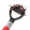 KIMISS Undercoat Rake and Dematting Tool for Dogs view 2