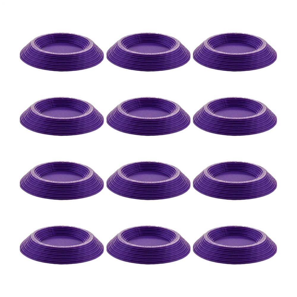 Isopod Feeding Bowl | 12 Pack Non-Slip Feeder