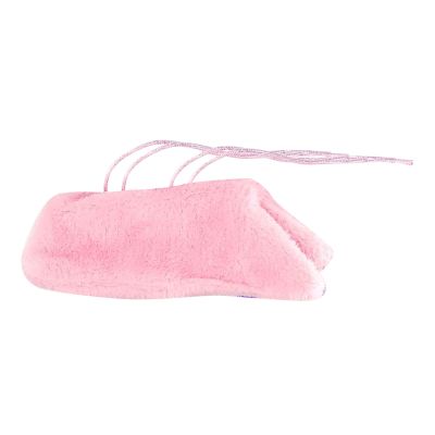 Akozon Cozy Corner Fleece Blanket for Birds (Pink)