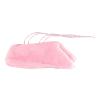Akozon Cozy Corner Fleece Blanket for Birds (Pink) view 1
