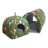 Hedgehog Bed and Hideout, 2-Piece Chinchilla Hammock and Hamster House view 1