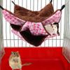Akozon Cozy Pet Hammock for Small Animals - Pink view 2