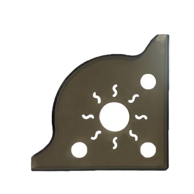 Aquarium Corner Plant Holder