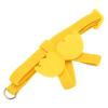 Akozon Parrot Harness with Leash (Yellow) view 4