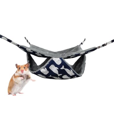 Generic Hamster Bed, Soft Warm Accessory