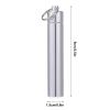 4-Piece Spiral Ear Cleaner Set, Stainless Steel, Silver view 2